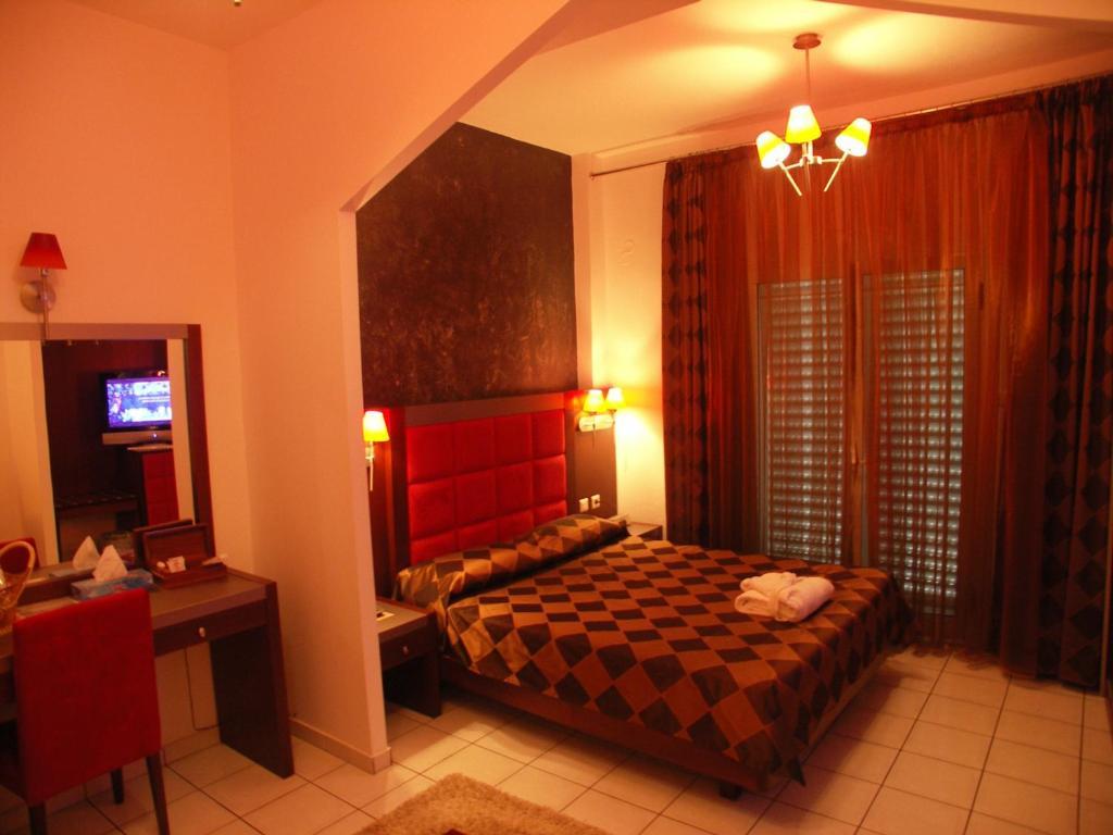 Krikonis Hotel Joánina Szoba fotó