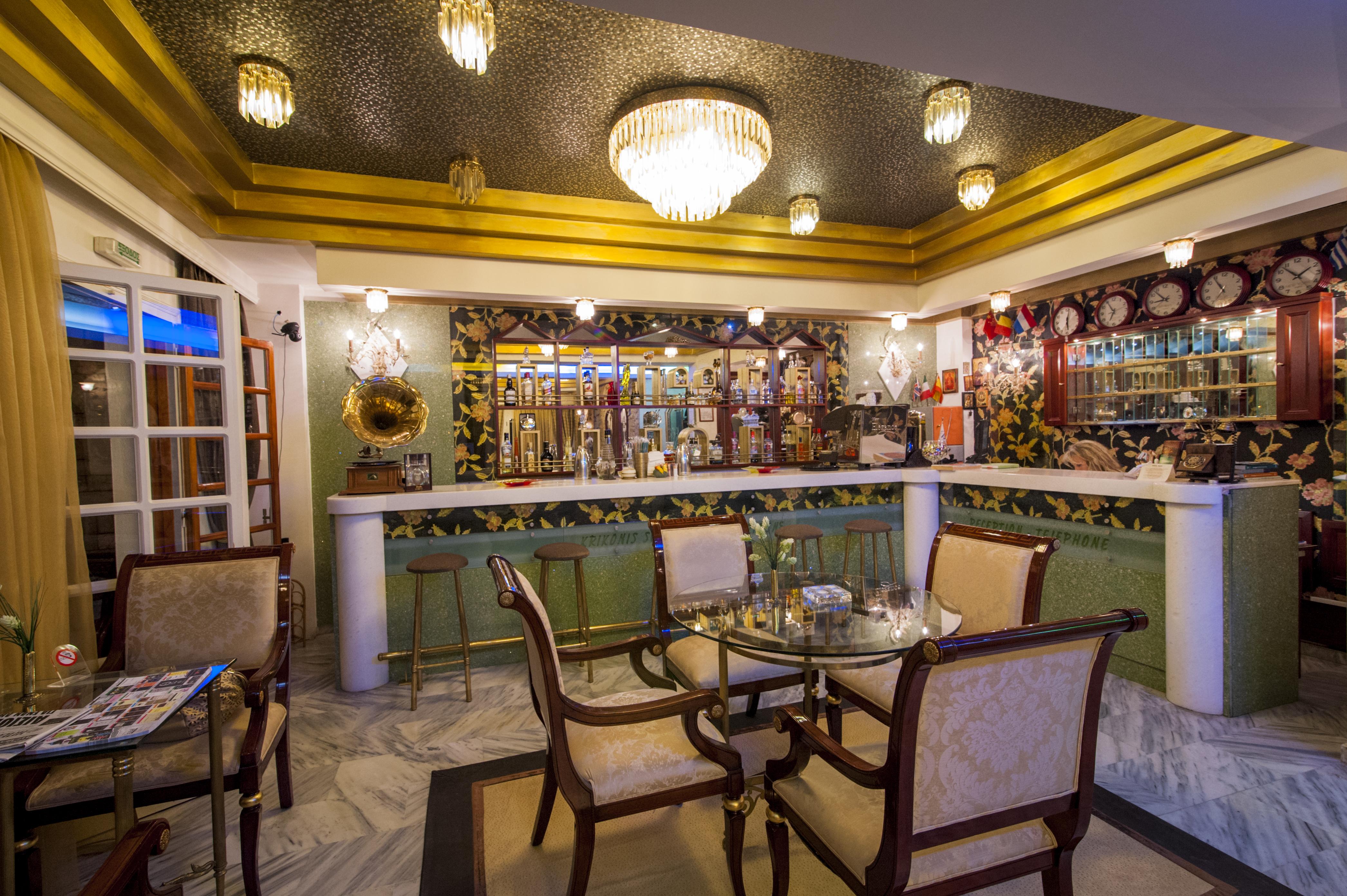 Krikonis Hotel Joánina Kültér fotó