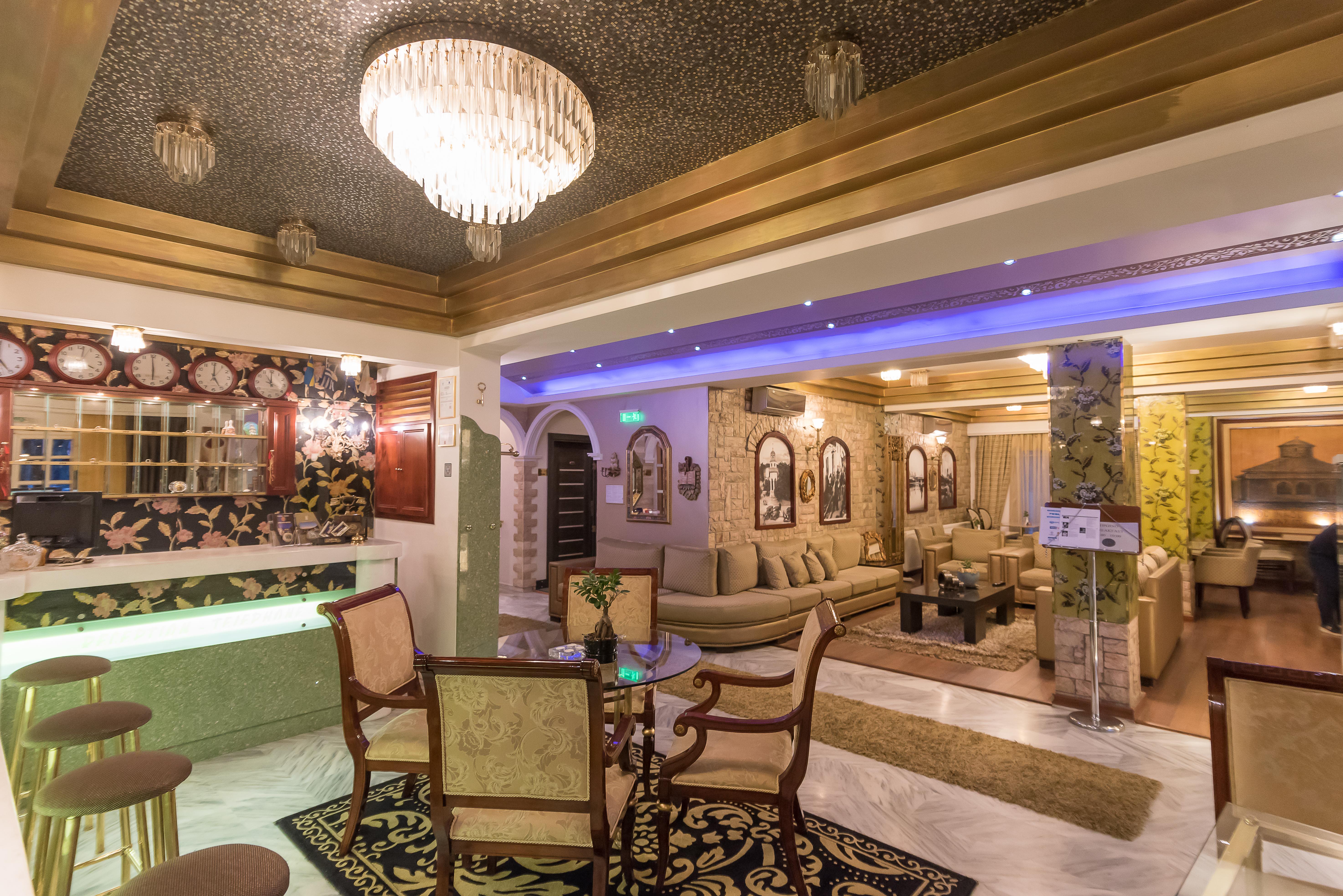 Krikonis Hotel Joánina Kültér fotó