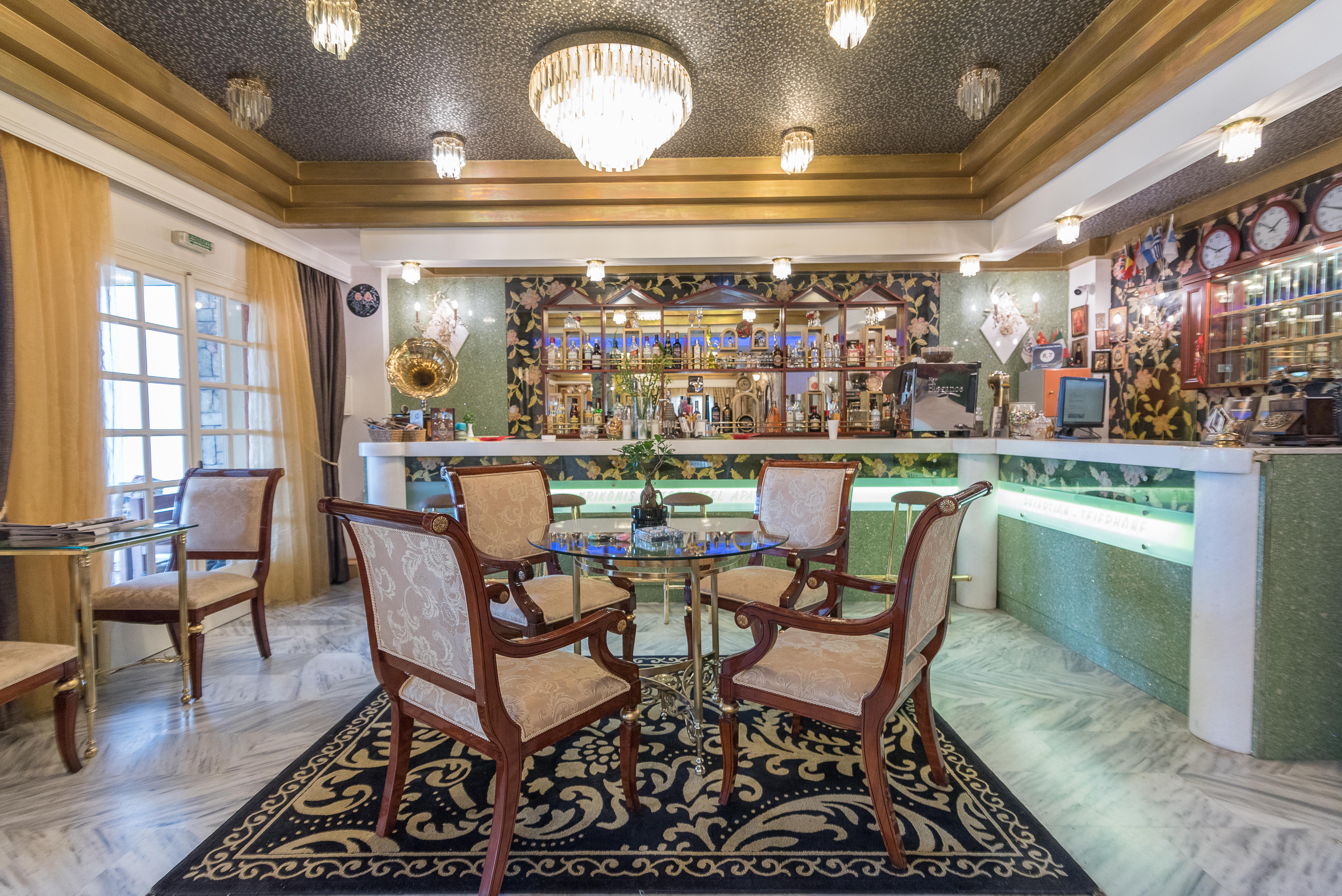 Krikonis Hotel Joánina Kültér fotó