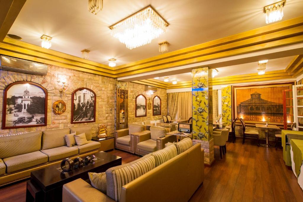 Krikonis Hotel Joánina Kültér fotó