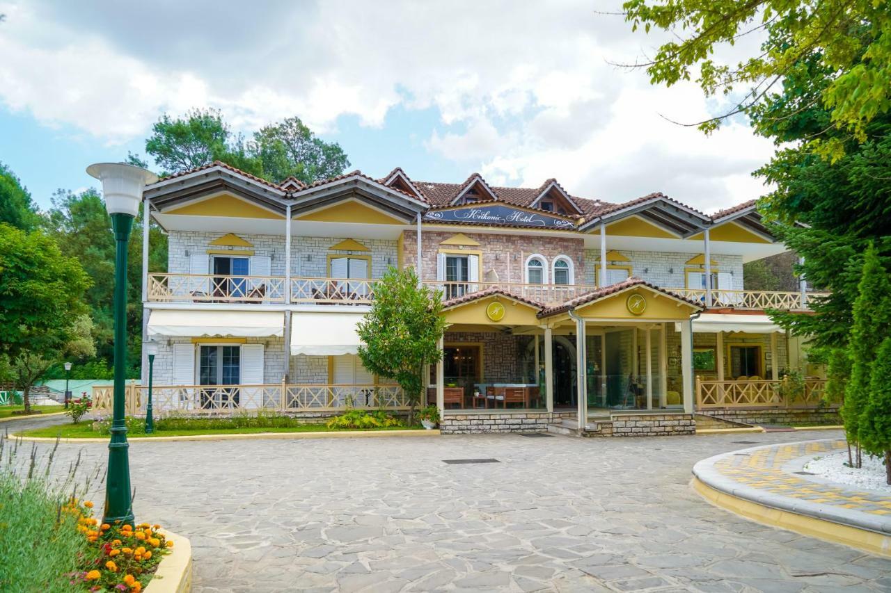 Krikonis Hotel Joánina Kültér fotó