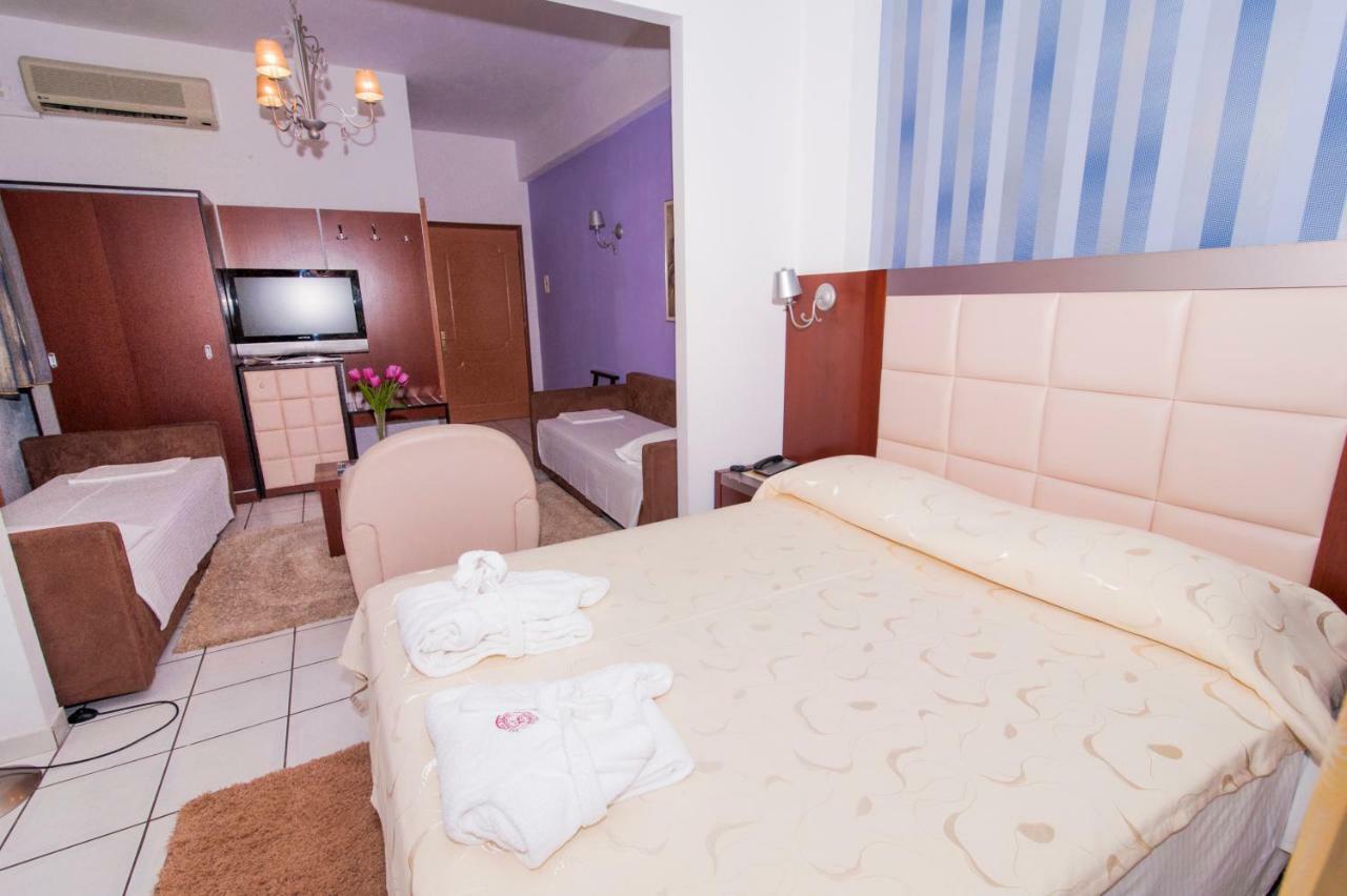 Krikonis Hotel Joánina Kültér fotó