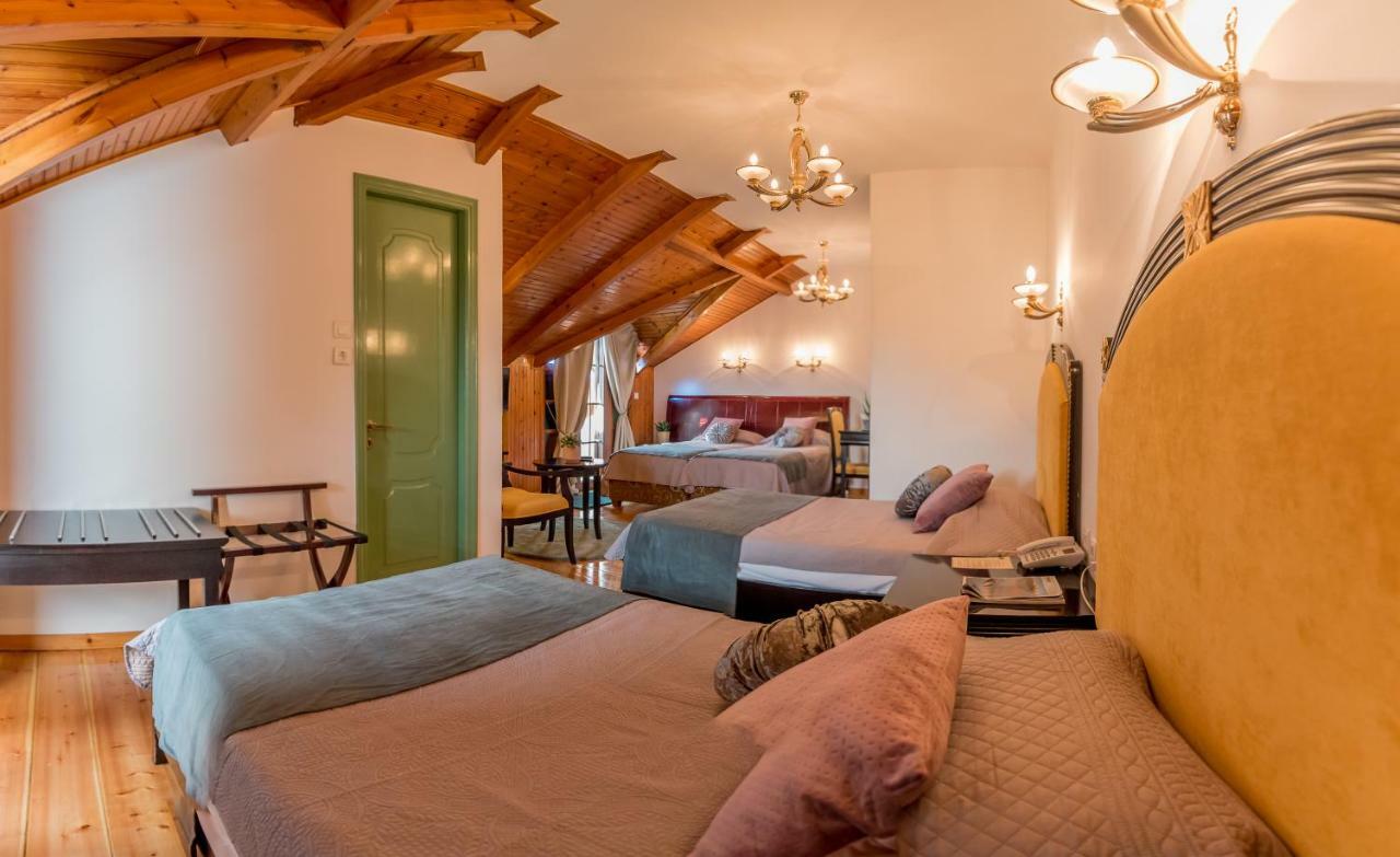 Krikonis Hotel Joánina Kültér fotó