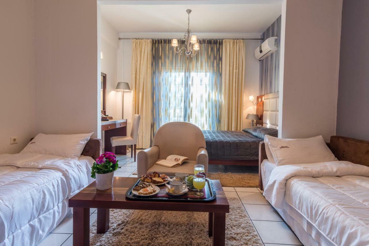 Krikonis Hotel Joánina Kültér fotó