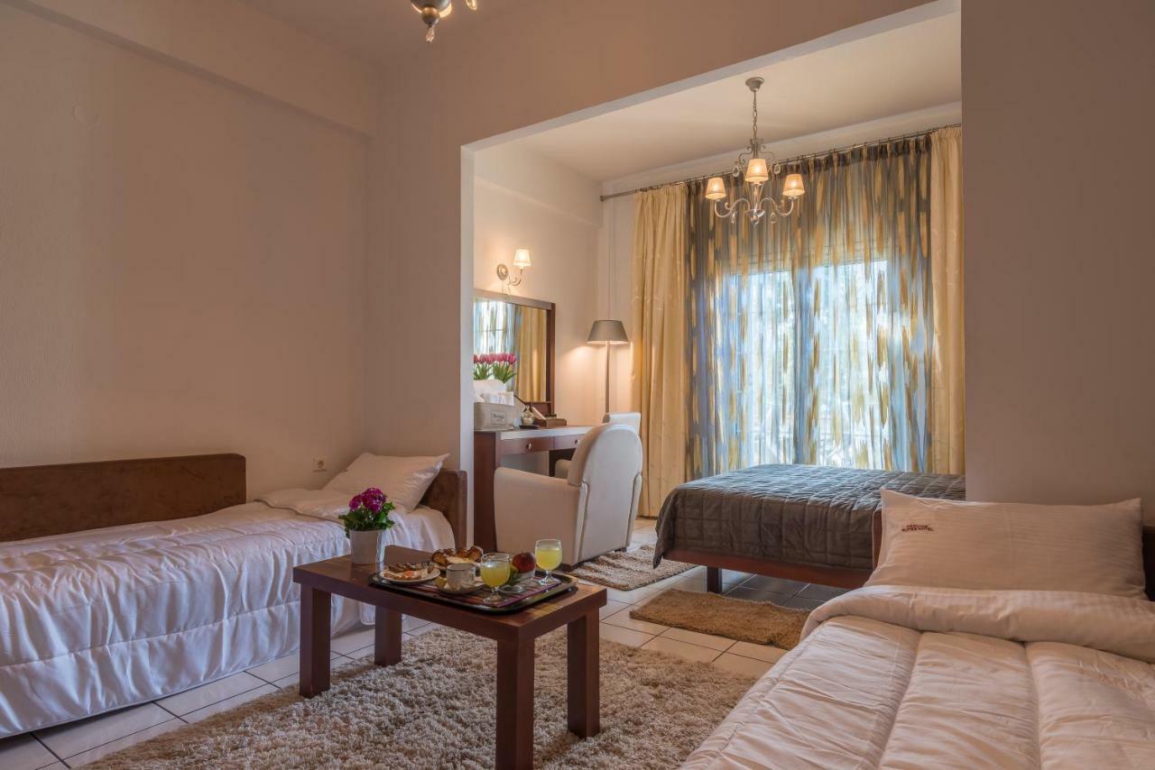 Krikonis Hotel Joánina Kültér fotó