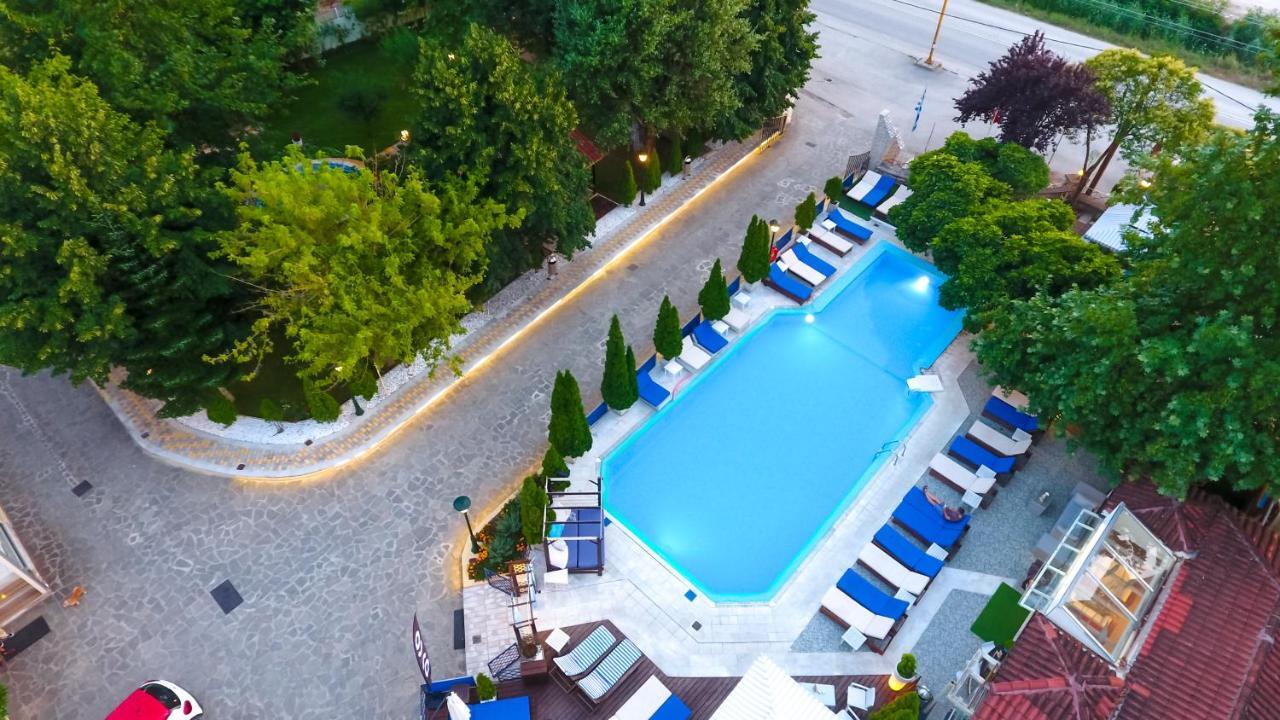 Krikonis Hotel Joánina Kültér fotó