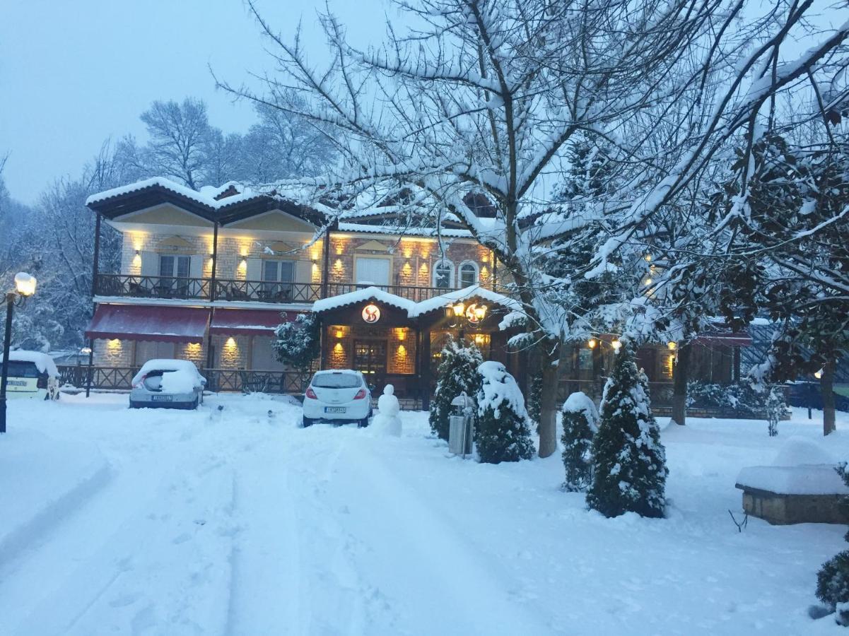 Krikonis Hotel Joánina Kültér fotó